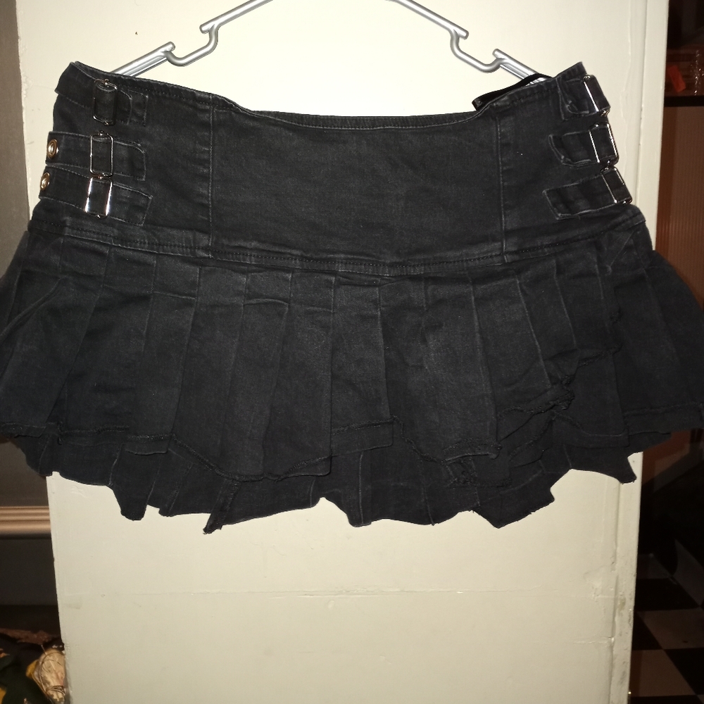 Black skirt by Daang Goodman Tripp nyc